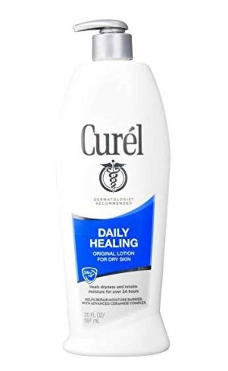 curel daily healing