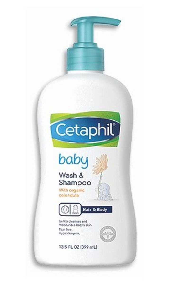 baby wash gel