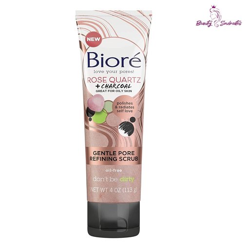 biore rose quartz and charcoal