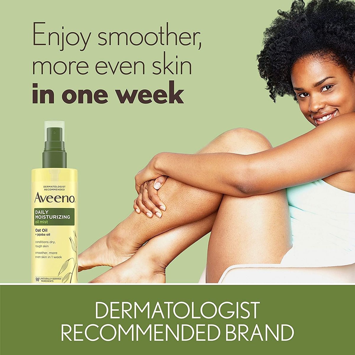 aveeno moisturising oil