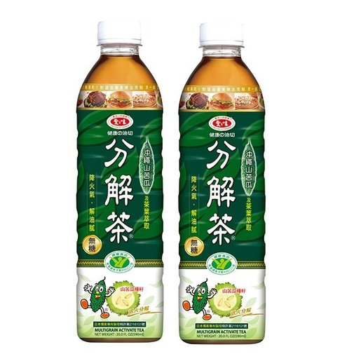 愛之味 健康油切無糖分解茶 沖繩山苦瓜 590ml 2 Hktvmall 香港最大網購平台