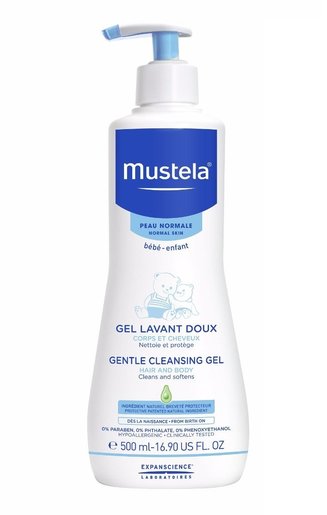 Mustela | Gentle Cleansing Gel (Hair 