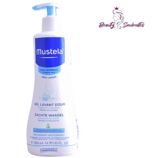 mustela body wash