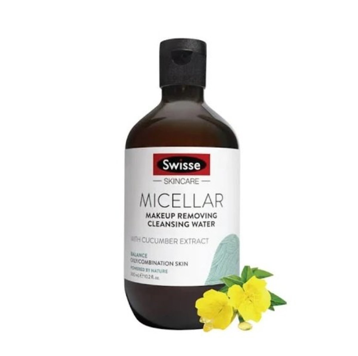 muscular water makeup remover