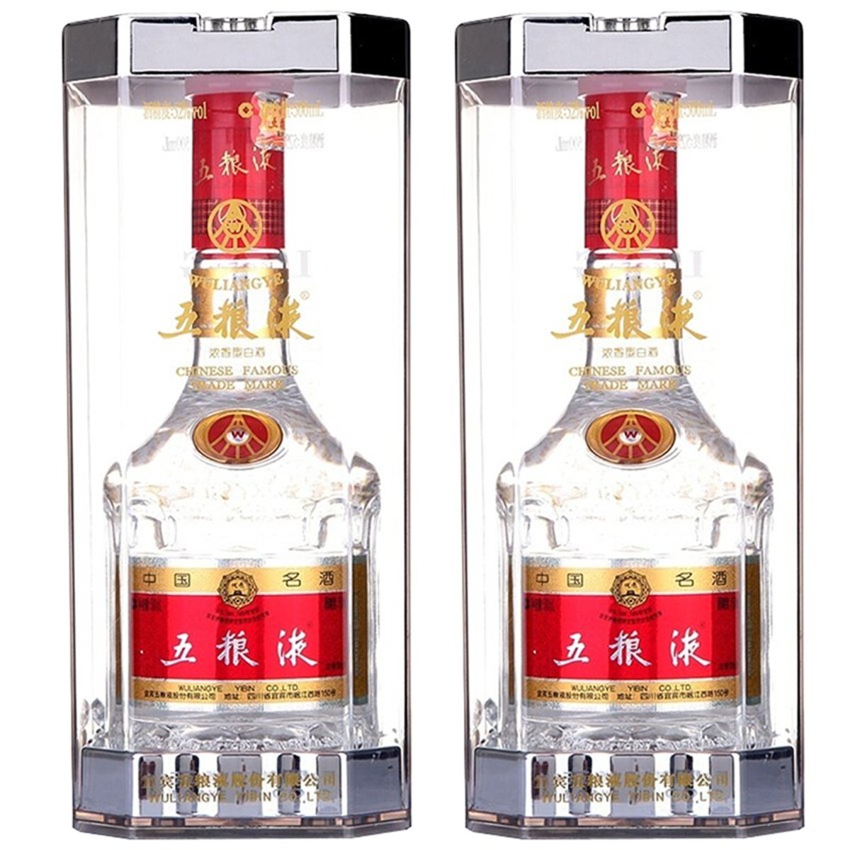 五糧液| 五糧液52度濃香型白酒500ml (2支特惠套裝) | HKTVmall