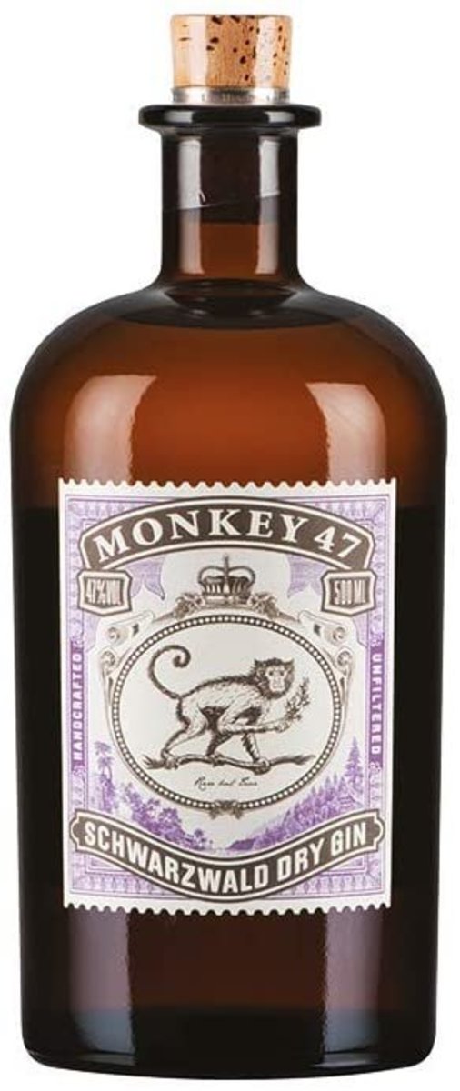 Monkey 47 Monkey 47 黑森林乾琴酒schwarzwald Dry Gin 500ml 瓶裝 Hktvmall 香港最大網購平台