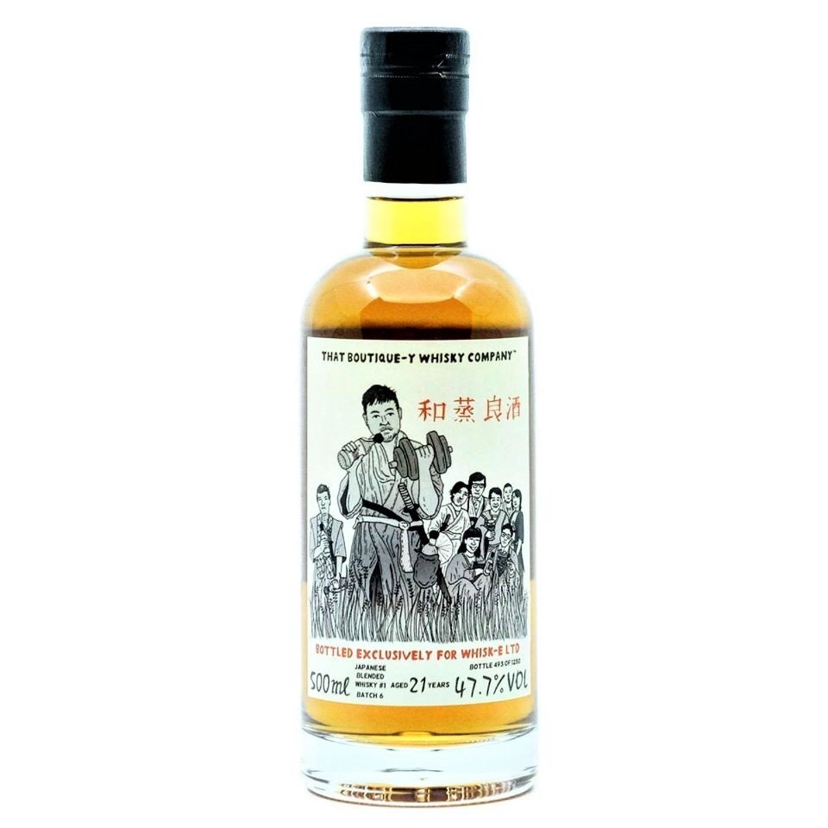 和蒸良酒 21年 That Boutique-y Whisky Company 日本| 和蒸良酒21年Batch 6 That Boutique-y Whisky Company