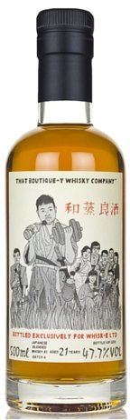 日本| 和蒸良酒21年Batch 6 That Boutique-y Whisky Company