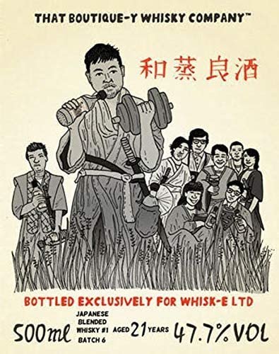 日本| 和蒸良酒21年Batch 6 That Boutique-y Whisky Company