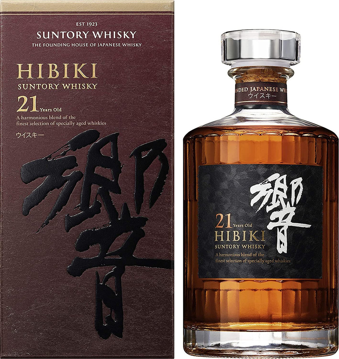 Hibiki 響| 響21年威士忌盒裝700ml | HKTVmall 香港最大網購平台