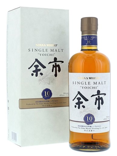 Nikka Whisky | 余市10年純麥威士忌日版盒裝700ml | HKTVmall 香港最大