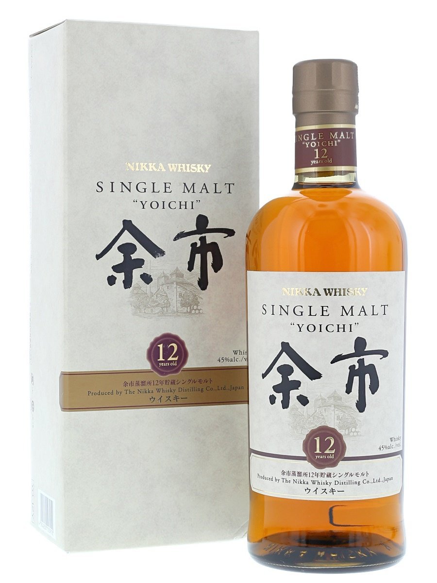 Nikka Whisky | 余市12年純麥威士忌日版盒裝| HKTVmall 香港最大網購平台