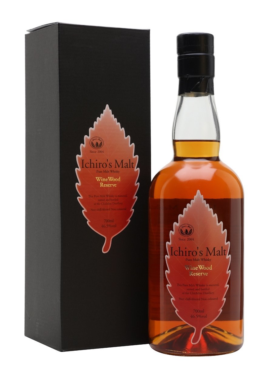 Ichiro's Malt 紅葉 威士忌 盒裝 700ml