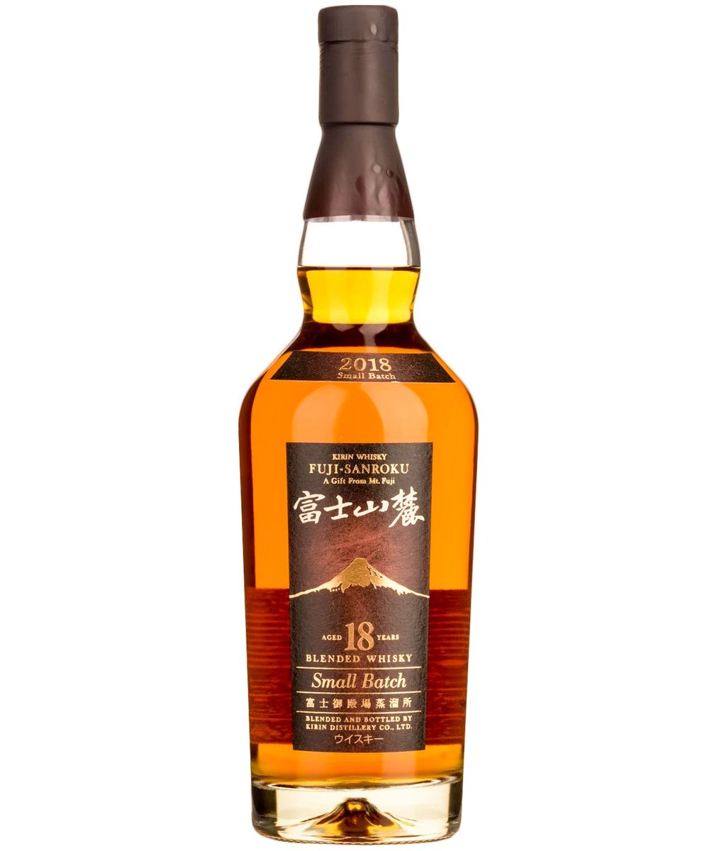 富士山麓18年 small batch 2016 箱無 酒の細井 / 終売品 麒麟 富士山麓 18年 2016 スモールバッチ