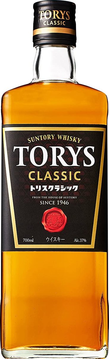 TORYS Classic Whisky 威士忌 Without Box 700ml TORY