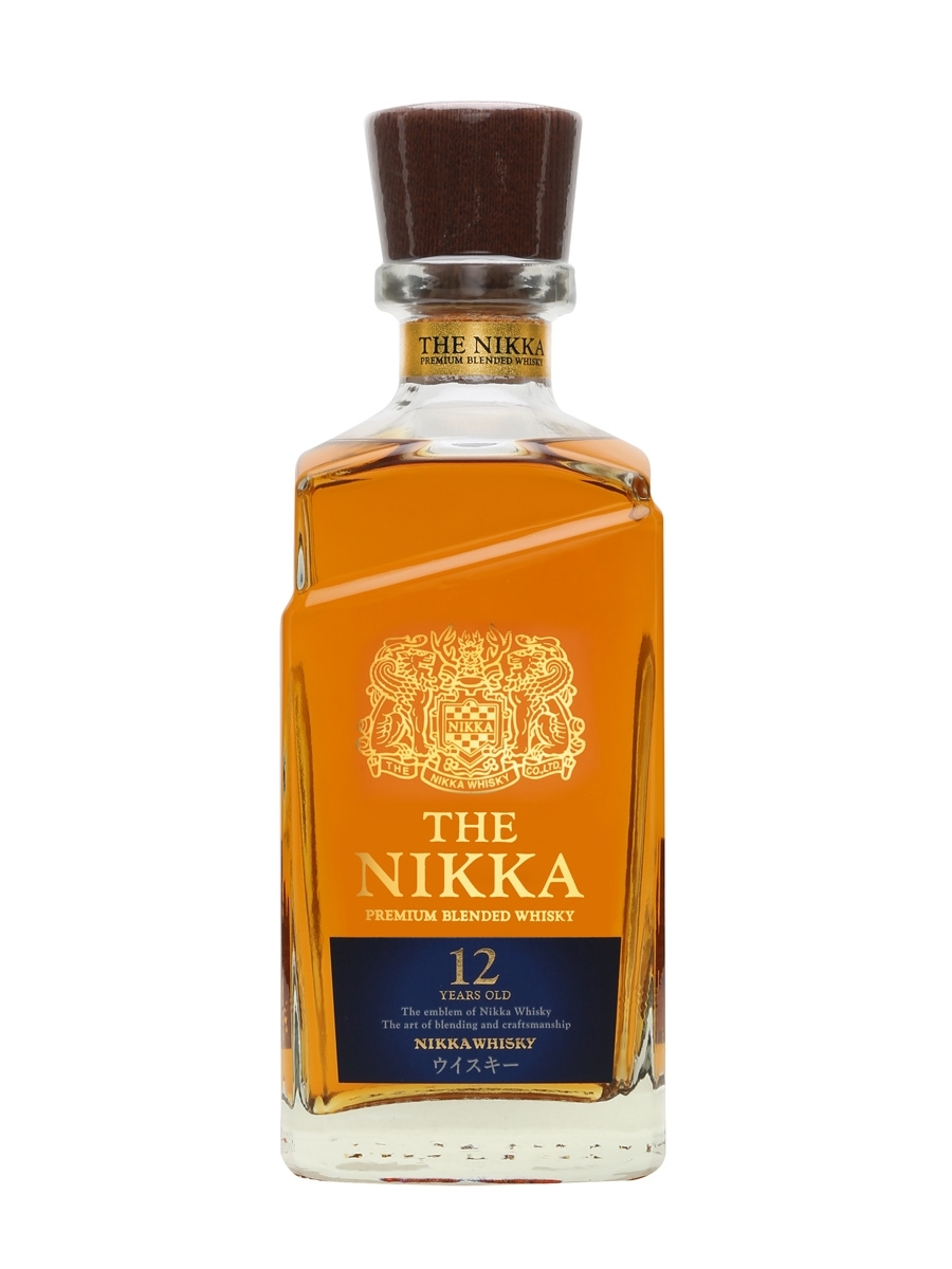 The Nikka 12年 威士忌 瓶裝 700ml