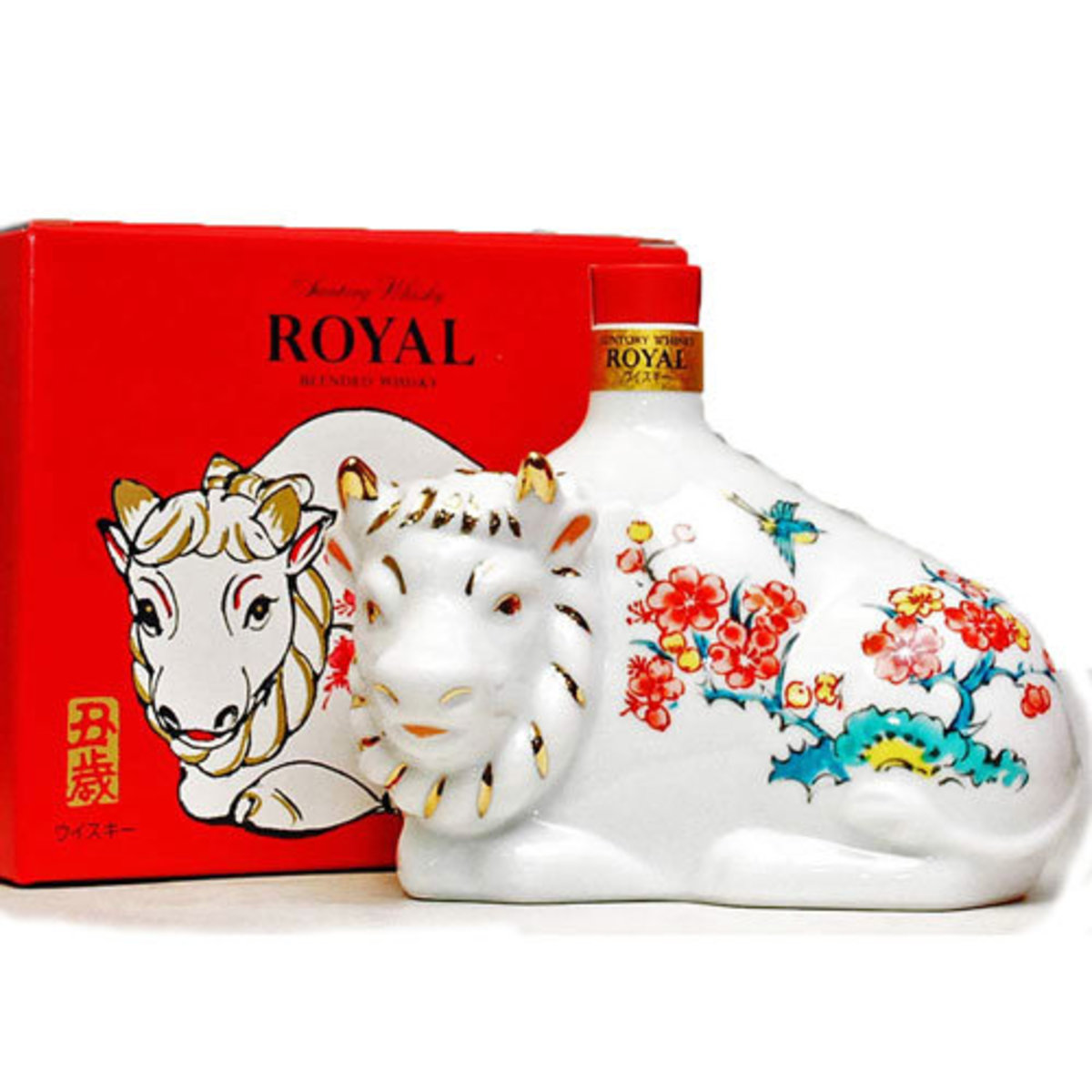 Suntory Royal 21 Year Of Ox Limited Edition Hktvmall Online Shopping