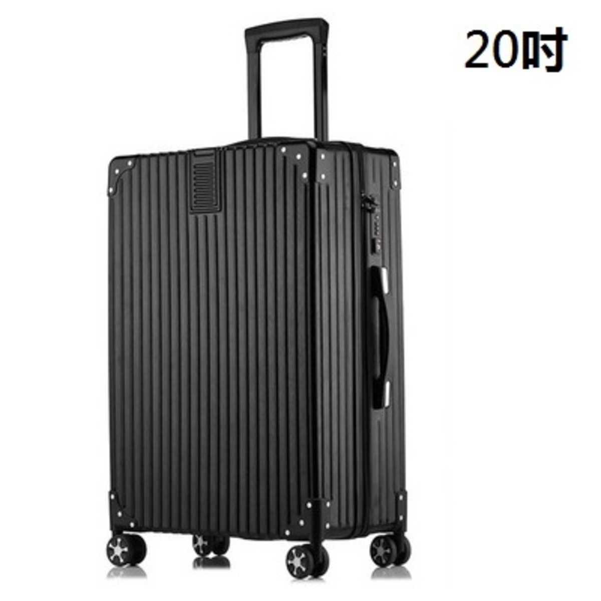 hard shell suitcase without zippers