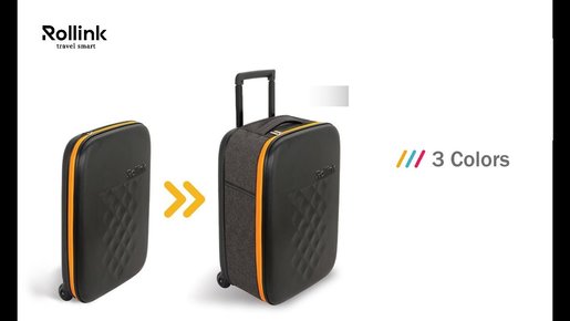 rollink flex 21 suitcase