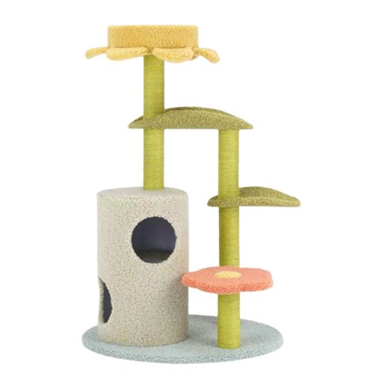 Zeze 艾朵拉花屋別墅貓爬架 Hktvmall The Largest Hk Shopping Platform