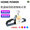 [Blue 10-Pack] Wet and Dry Dual-purpose Non-marking Hanger [Parallel Import]