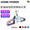 [Blue 10-Pack] Wet and Dry Dual-purpose Non-marking Hanger [Parallel Import]