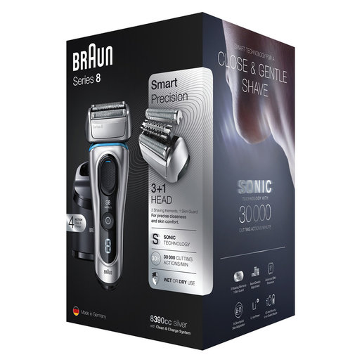 ※値下げしました  BRAUN Series8【3枚刃】 8390CC新品未使用よろしくお願いします