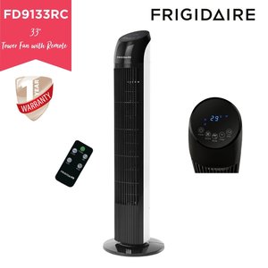 Frigidaire FD9133RC  33' 直立風扇 (連12小時時間掣)（香港行貨）