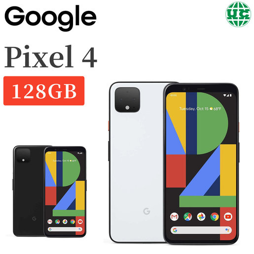 Google | Pixel 4 - 128GB white (parallel import) | Color : White