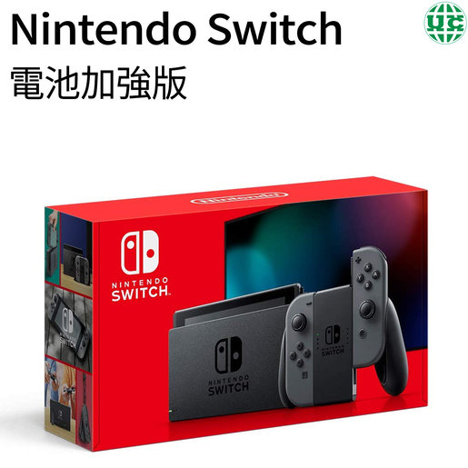 任天堂| HAC-001 Switch主機套裝- 灰色switch game【平行進口】 | 顏色 