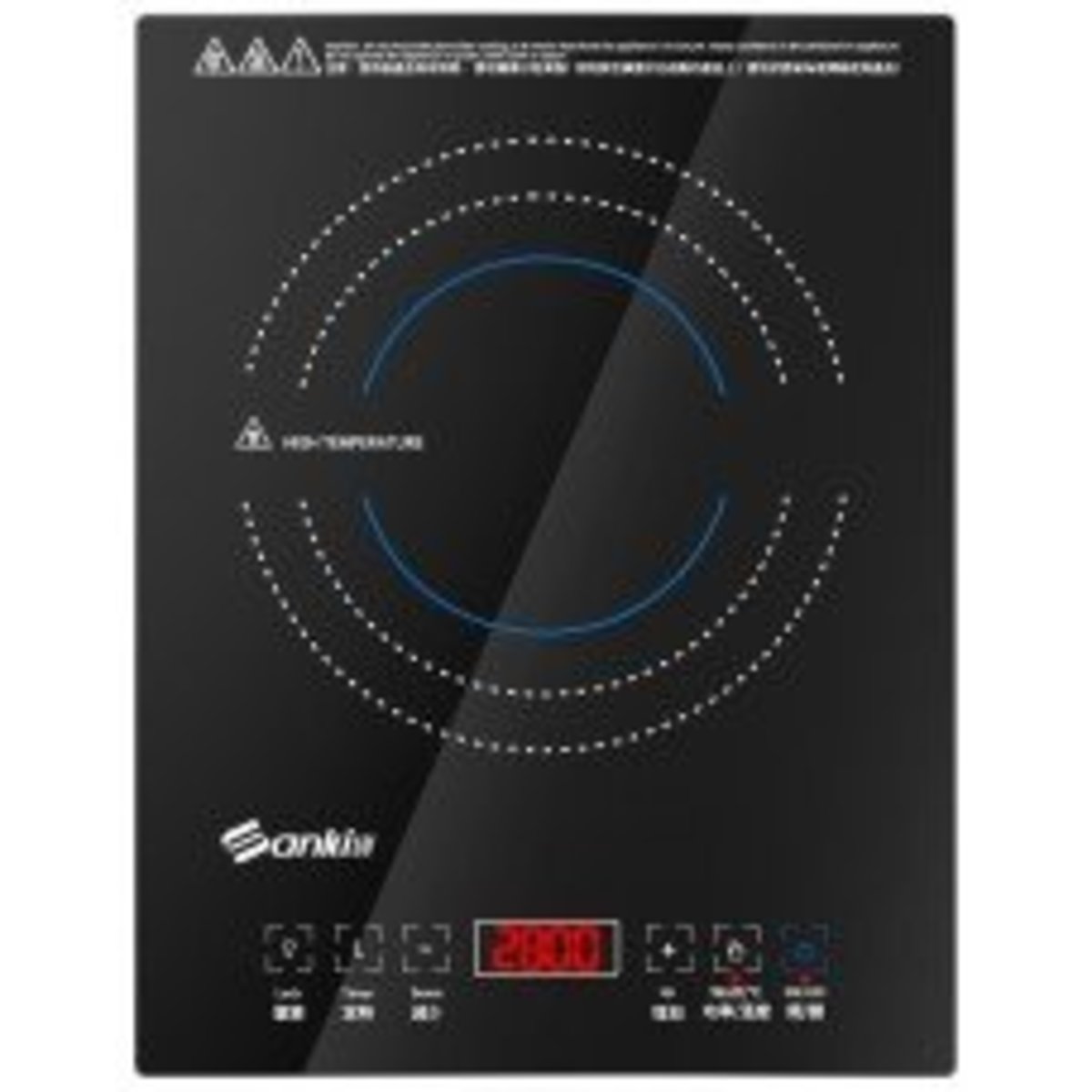 Sanki SK2800W Induction Cooker (BuiltIn / FreeStanding) (Hong Kong