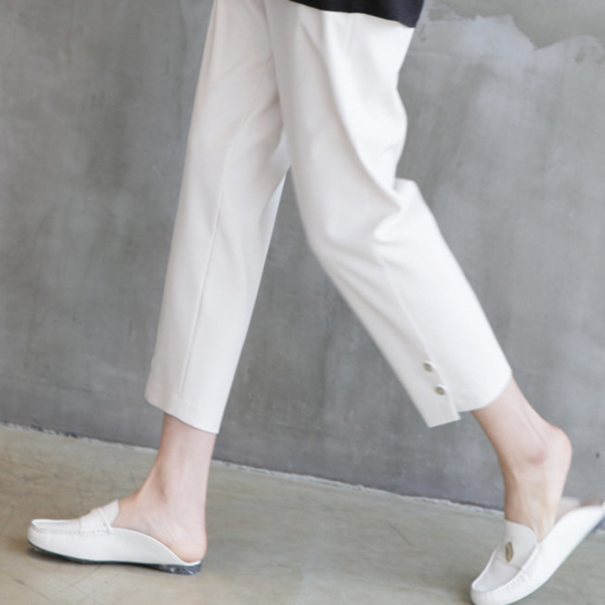 straight bottom pants