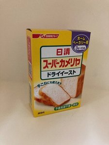 稻香誠製 [日本直送] 日清乾酵母 3g x 10包