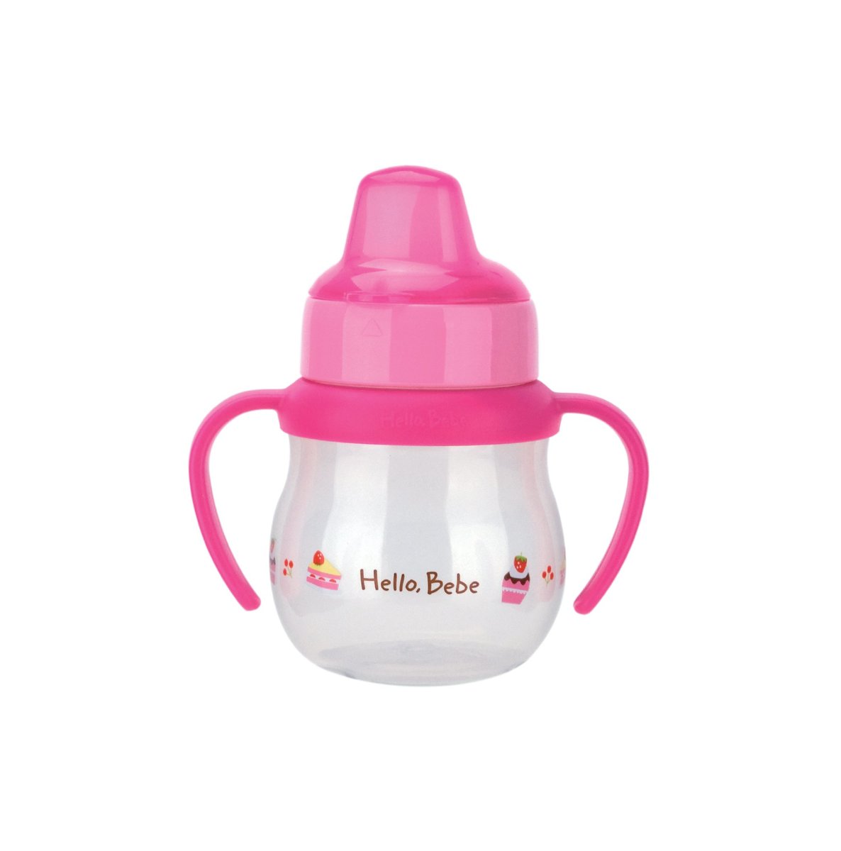 Step by Step Training Cup(Step 2) - 150ml (Pink)