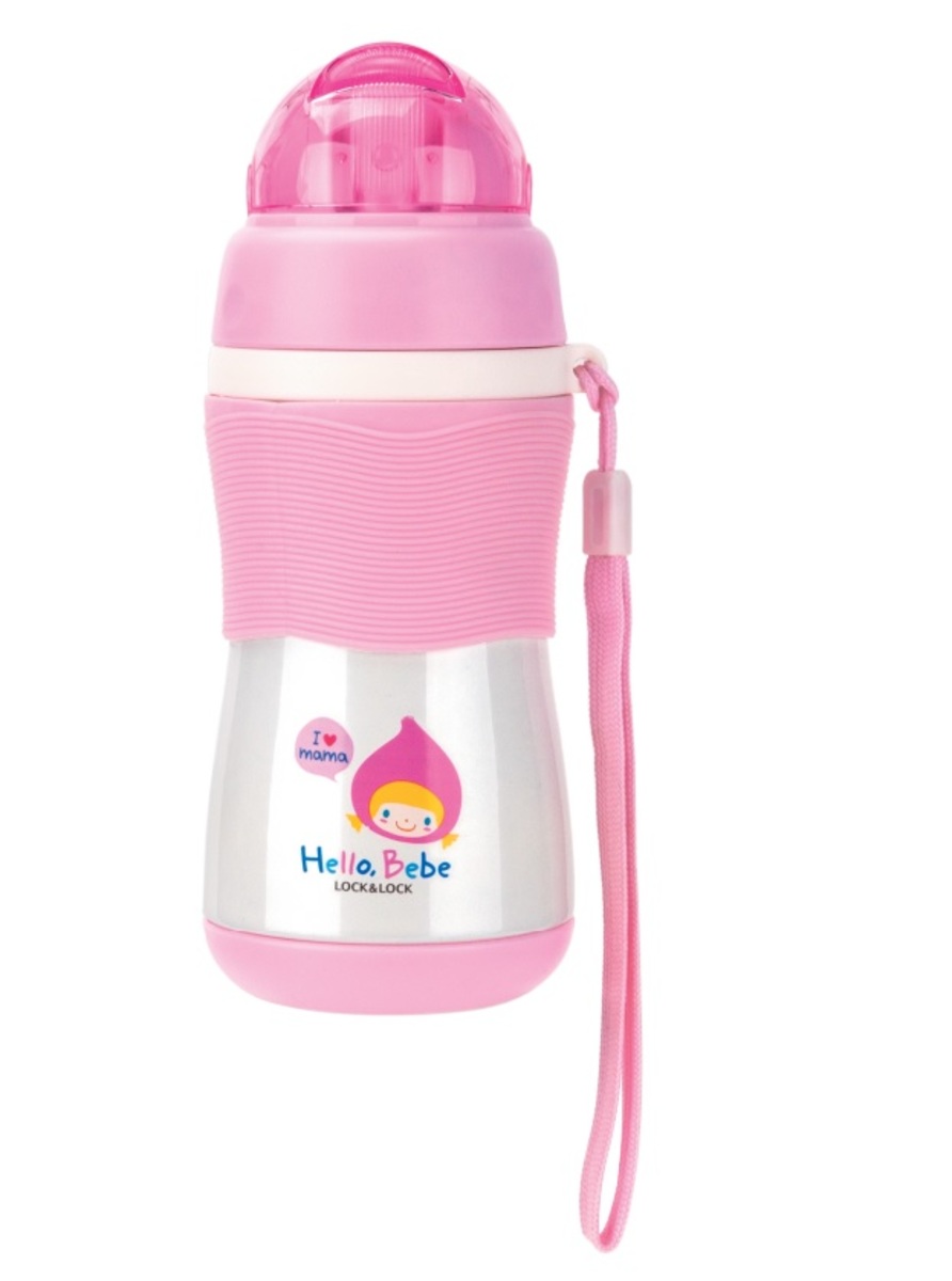 Vacuum Bottle 330ml (Pink)