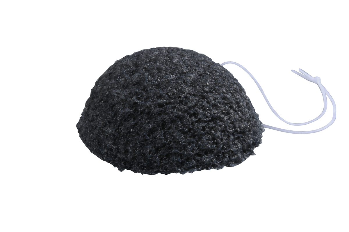 Konjac Facial Sponge (Binchotan Charcoal Black)