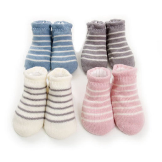 Organic Wool KB2 Baby Socks 