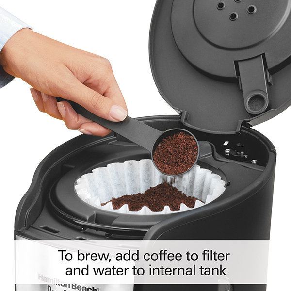 Cup Programmable Coffee Maker 