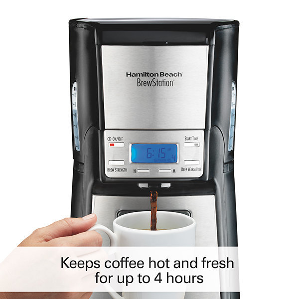 Cup Programmable Coffee Maker 