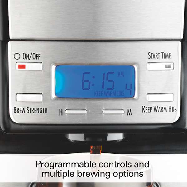 Cup Programmable Coffee Maker 