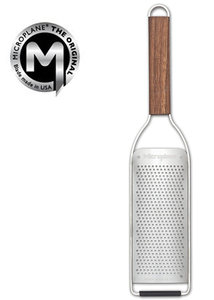 Microplane - Master Series Fine Cheese Grater with Walnut Handle 43204
