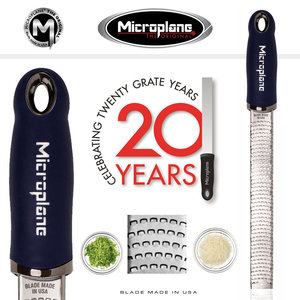 Microplane Premium Classic Zester/Grater, Dark Blue (46201)