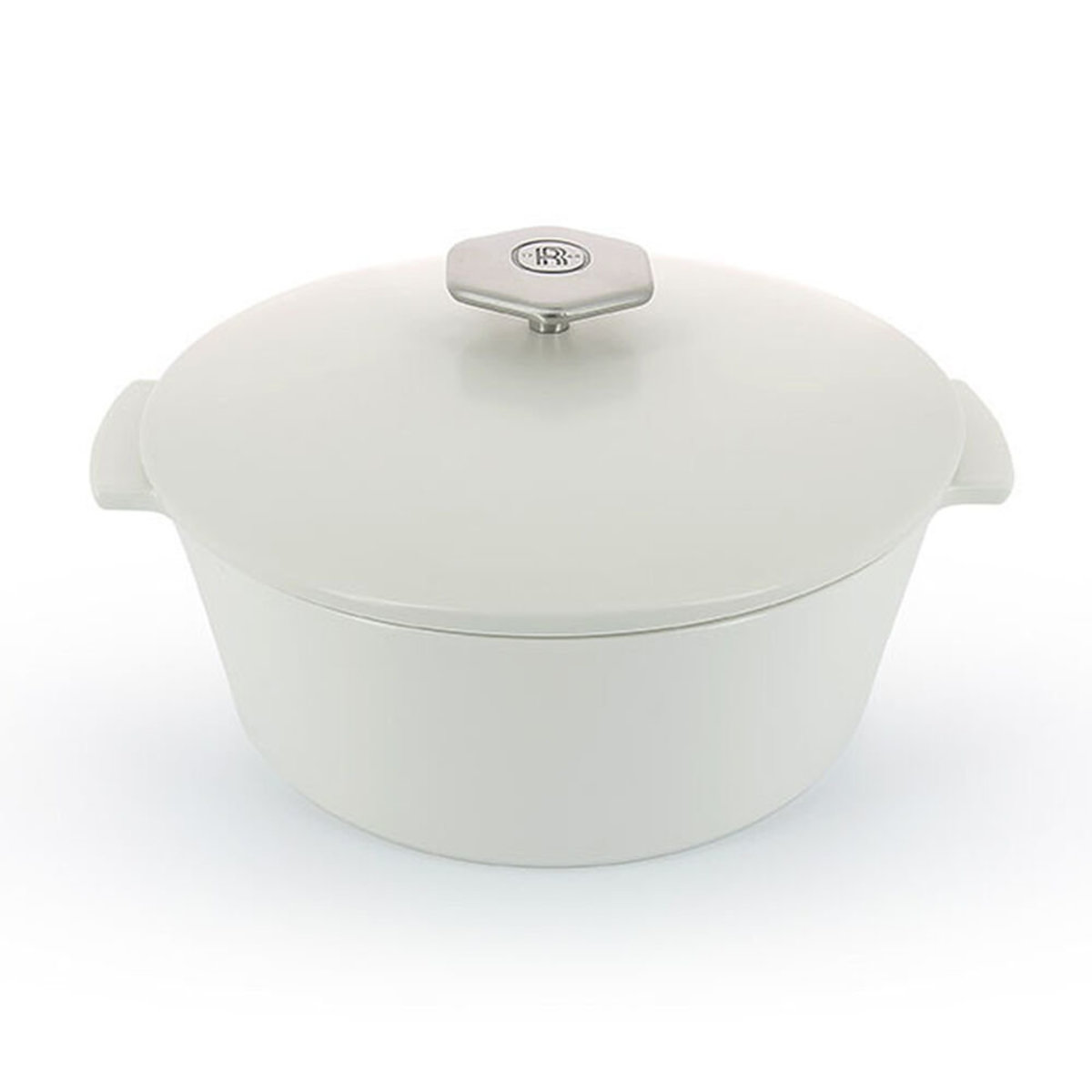 REVOL | Revolution 2 Round Cocotte 26 cm Satin-white | HKTVmall The ...