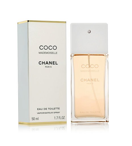 Coco chanel mademoiselle eau de toilette 50 discount ml