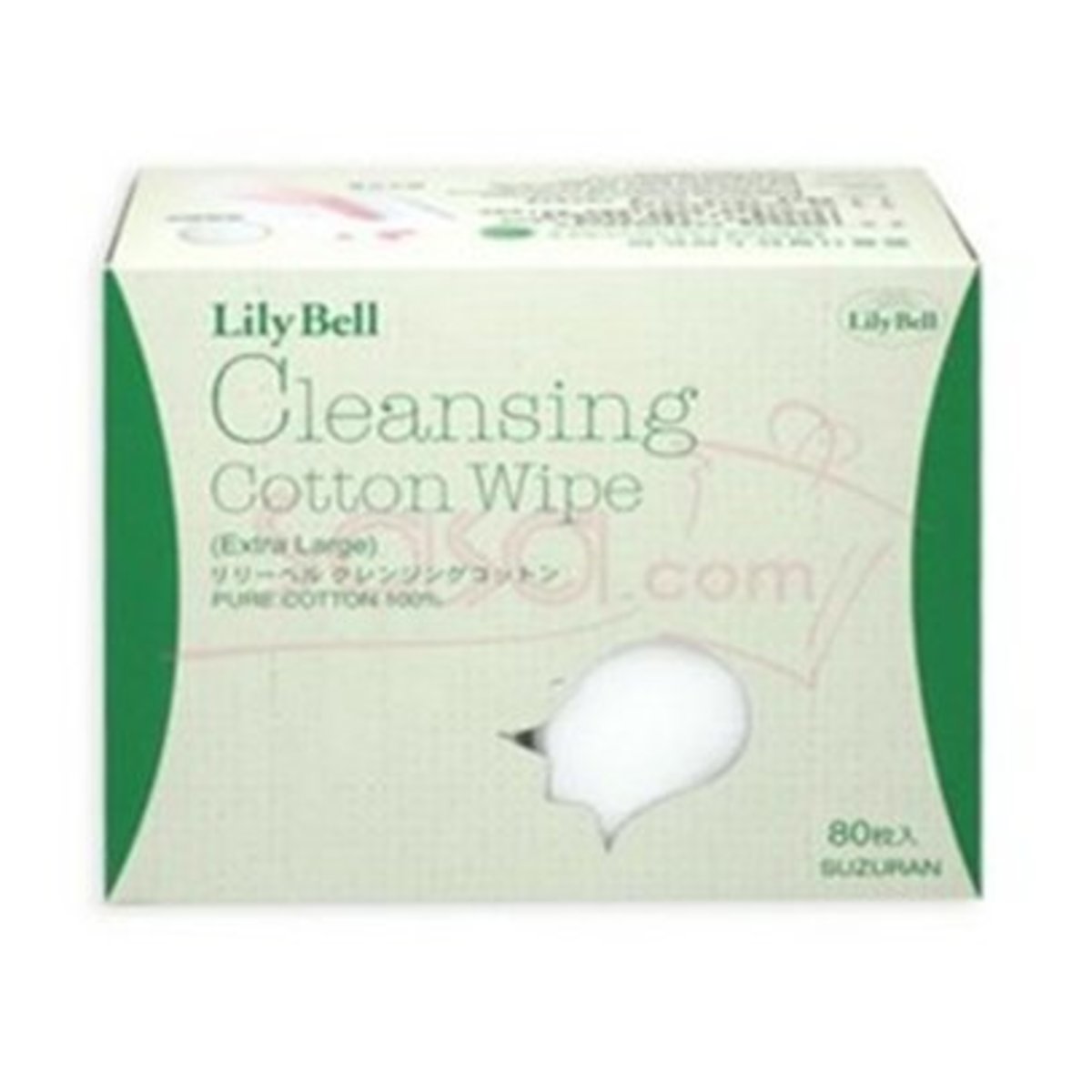 Lily Bell Cleansing Cotton Wipe (Extra Large)
