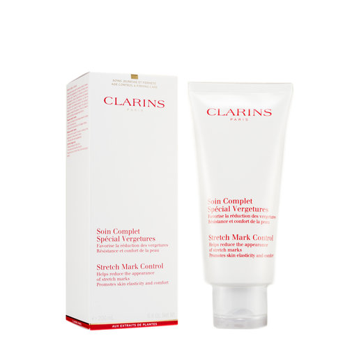clarins stretch mark control cream
