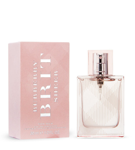 burberry perfume pink bottle