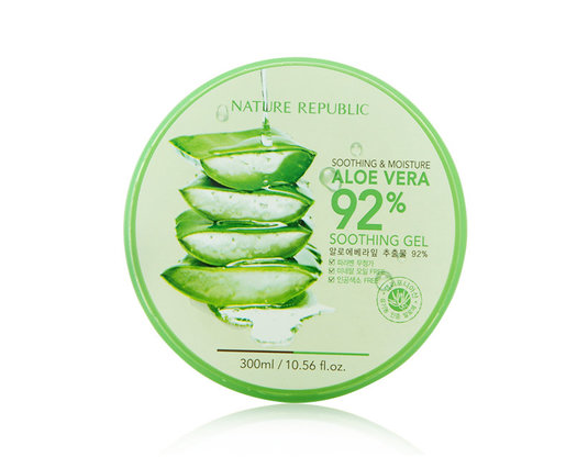 Nature Republic | Soothing and Moisture Aloe Vera 92% Soothing Gel (300ml) [Parallel | HKTVmall Largest HK Shopping Platform