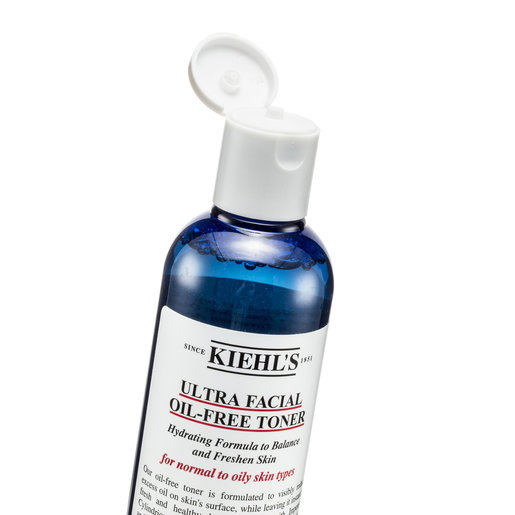 ultra facial oil free toner kiehl's review