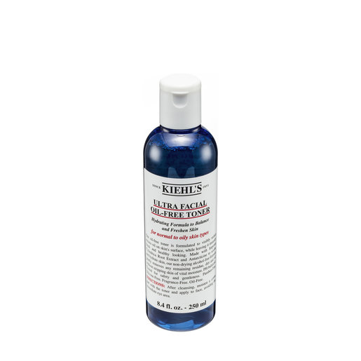 ultra facial oil free toner kiehl's review
